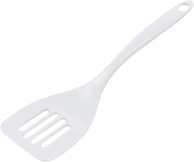 Chef Craft Basic Melamine Turner/Spatula, 11.25", White