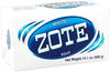 (PACK OF 3 BARS) Zote WHITE Laundry Bar Soap, with Even MORE Whitening Power & Satin Remover. Light Fresh Scent! Safe for delicate clothes! (3 Bars, 14.1oz Each Bar)