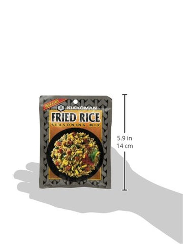 Image of Kikkoman Fried Rice Seasoning Mix (1 oz Packets) 4 Pack
