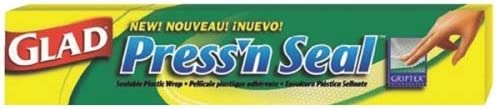 Glad Press'N Seal Food Wrap 70Sq.Ft Pack (2)