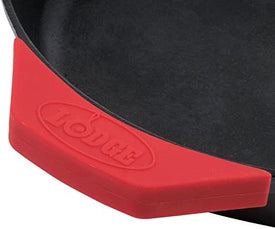 Lodge ASAHH41 Silicone Assist Handle Holder, Red (2-Pack)