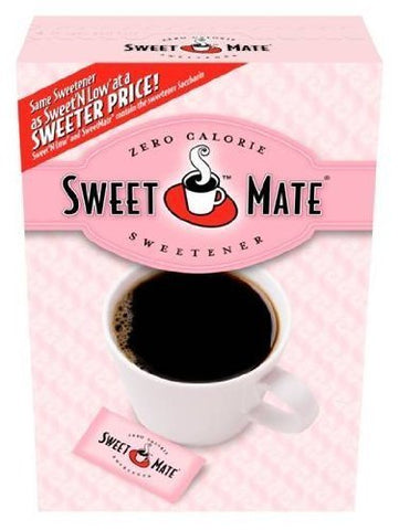 Image of Sweet Mate Zero Calorie Sweetener, 100 Packets (Pack of 3)
