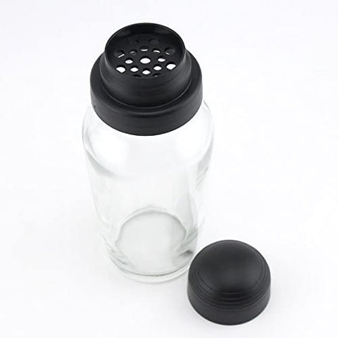 Image of Libbey Glass Cocktail Shaker with Black Lid - 19.75 oz (1)
