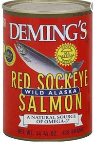 Deming's Wild Caught Alaskan Salmon, 14.75 oz