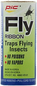 PIC Fly Ribbon Bug & Insect Catcher (4 Pack)