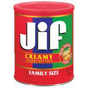 Jif: Creamy Family Size Peanut Butter, 4 lb by Jif