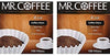 Mr. Coffee 100-Count Coffee Filter 4 Cup - 2-Pack