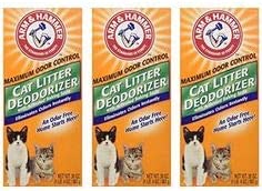 Image of Arm and Hammer Cat Litter Deodorizer Powder (3 Pack)