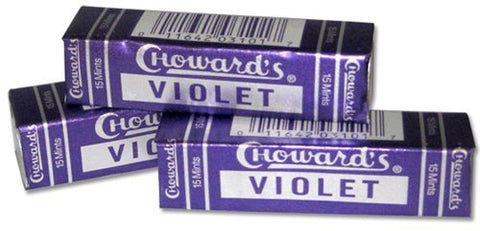 Image of 3 Pack Chowards Violet Mints - C Howard's Old Fashion Mints 3 Pack
