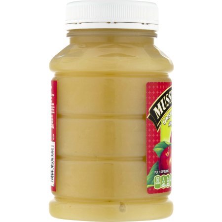 Image of Musselman's Natural Unsweetened Applesauce 23 oz