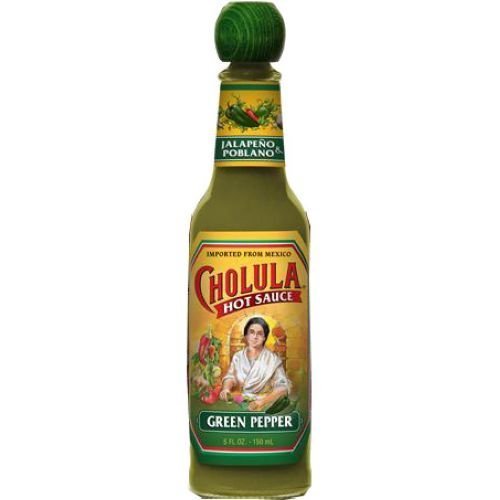 Cholula ( 3 PACK ) Green Pepper Hot Sauce 5oz Each