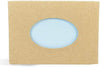 Crafter's Choice Kraft Oval Window Soap Box - Homemade Soap Packaging - 25 Pack