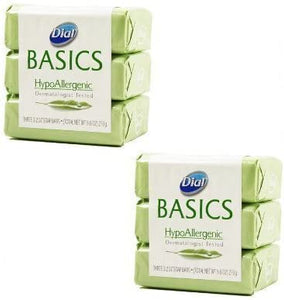 Dial Bar Soap (Pack of 6)