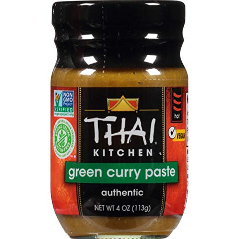 Image of Thai Kitchen Green Curry Paste - 4 Ounce