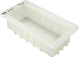 Crafters Choice - Regular Silicone Loaf Soap Mold - 1501