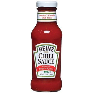 Heinz Chili Sauce,12oz, (pack of 2)