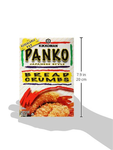 Image of Kikkoman Panko Japanese Style Bread Crumbs, 8 Oz