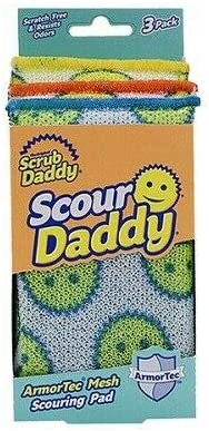 Image of Scour Daddy Scouring Pads 3pk