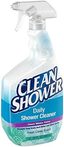 Clean Shower Daily Shower Cleaner, 32 Fluid Ounce