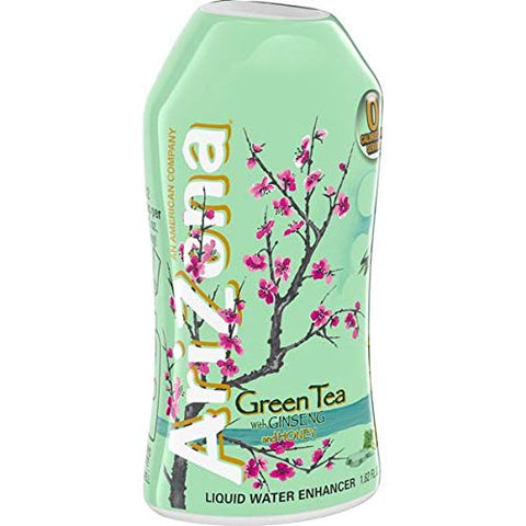 Image of Arizona Green Tea with Ginseng Liquid Water Enhancer - 1.62 oz