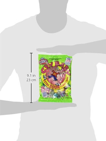 Image of Cry Baby Extra Sour Bubble Gum (4 oz Bags) 3 Pack