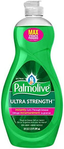 Palmolive Ultra Strength Dishwashing Liquid, Original Scent 20 oz