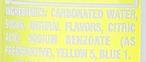 Image of Jarritos Limon Soft Drink Pack of 6 - 12.5 oz
