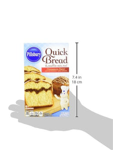 Pillsbury Chocolate Chip Swirl Quick Bread, 17.4-Ounce Boxes (Pack of 12)