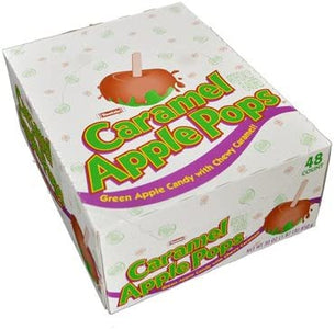 Tootsie Caramel Apple Lollipops - 48 / Box