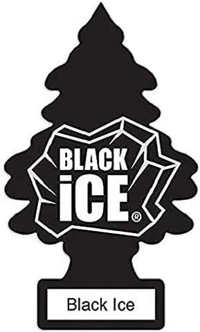 Image of Little Trees Car Freshener, Black Ice