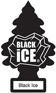 Little Trees Car Freshener, Black Ice