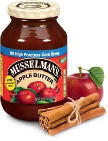 Musselman's Apple Butter (Pack of 3) 17 oz Jars