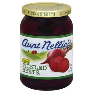 Aunt Nellie's Sliced Pickled Beets, 16 oz (Pack of 2)