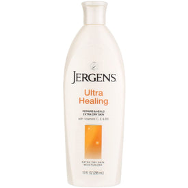 Jergens Ultra Healing Extra Dry Skin Moisturizer - 10 oz - 2 pk