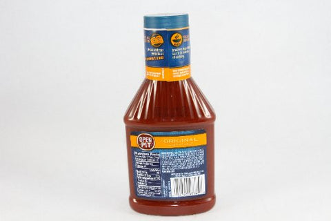 Image of Open Pit Barbecue Sauce Original 18 Oz