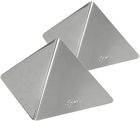 Ateco 4937 Stainless Steel Large Pyramid Mold