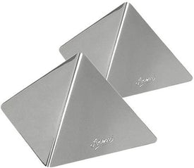 Ateco 4937 Stainless Steel Large Pyramid Mold