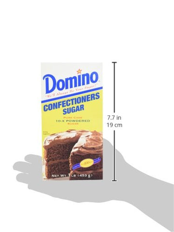 Image of Domino Confectioners 10-x Powdered Sugar, 1 Pound Box