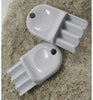 San Jamar Plastic Toilet Paper Dispenser Keys, 2pk. -SAN N16