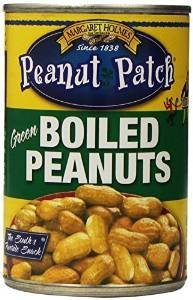 Boiled Peanuts and 3 Pack Cajun Boiled Peanuts (Total of 6)