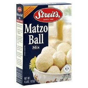 Streit's Matzo Ball Mix Kosher For Passover 4.5-Ounce