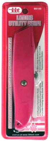 IIT 88100 Ladies Pink Utility Knife
