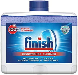 Finish Dual Action Dishwasher Cleaner: Fight Grease & Limescale, Fresh, 8.45oz
