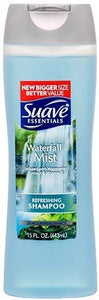 Suave New 381384 Shampoo Waterfall Mist 15 Oz (6-Pack) Shampoo Wholesale Bulk Health & Beauty Shampoo Cup