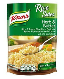 Knorr, Rice Sides, Flavor, 5.oz Pouch (Pack of 6) (Choose Flavors Below)