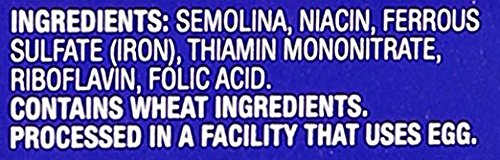 Mueller's Thin Spaghetti Pasta, 16 oz (Pack of 3)