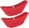Lodge ASAHH41 Silicone Assist Handle Holder, Red (2-Pack)