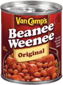 12/7.5 Oz Cans Van Camp's Beanee Weenee