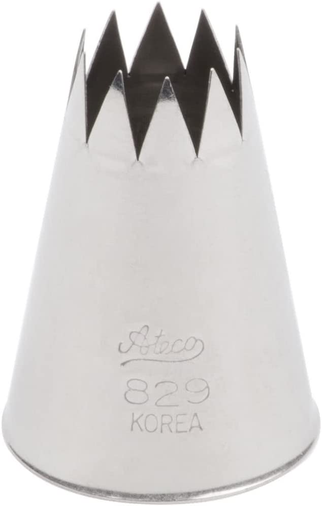 Ateco Pastry Tube - Star - Size 9 (1)