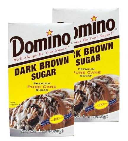 Image of Domino Dark Brown Sugar 16 oz